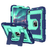 Delego Heavy Duty iPad Mini Case Blue Green