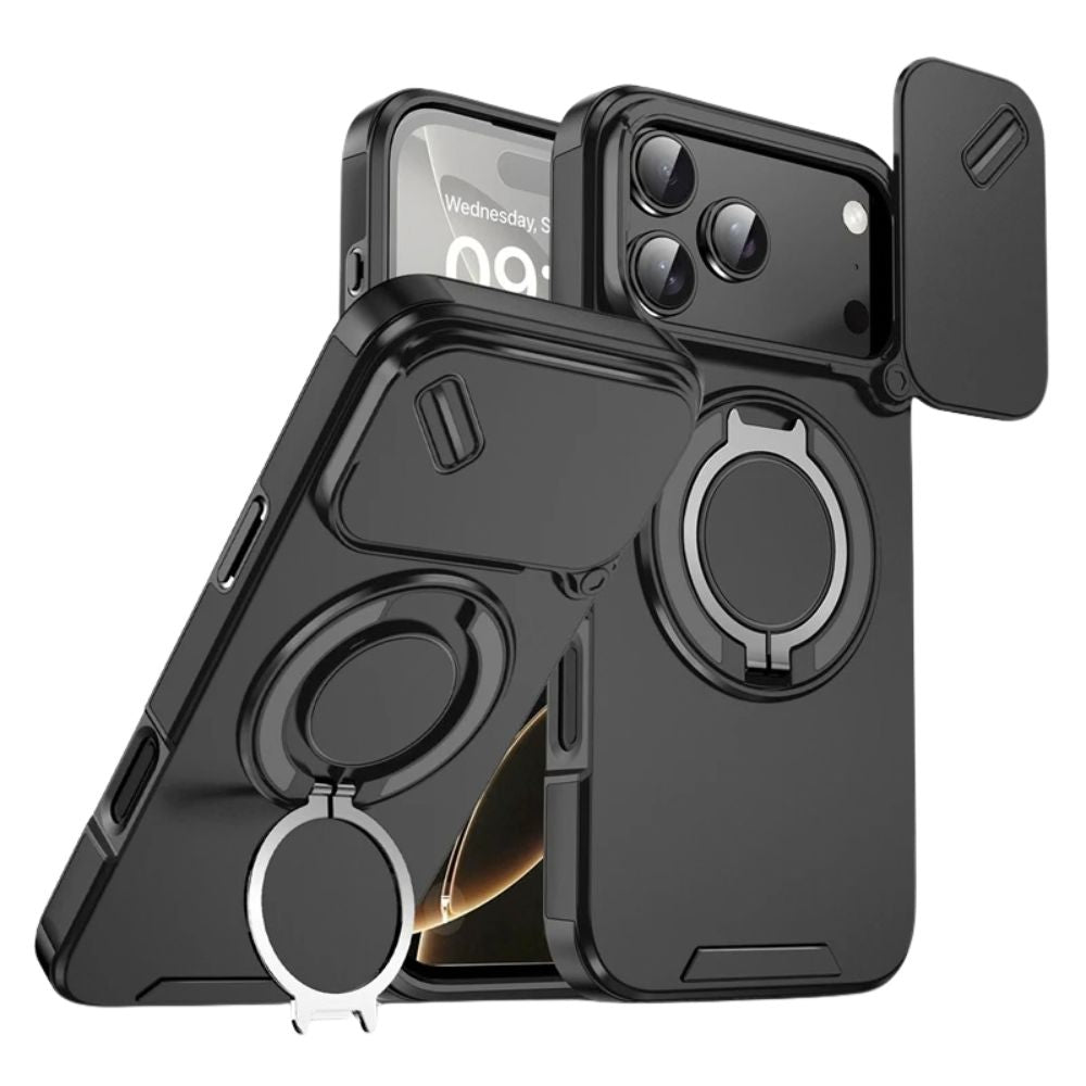 Derideo Heavy-Duty iPhone Case Black