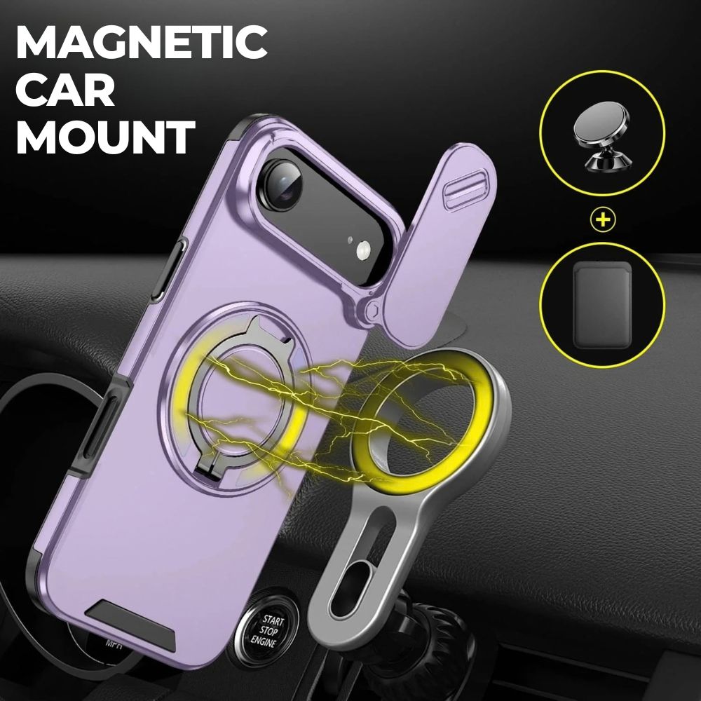 Derideo Heavy-Duty iPhone Case