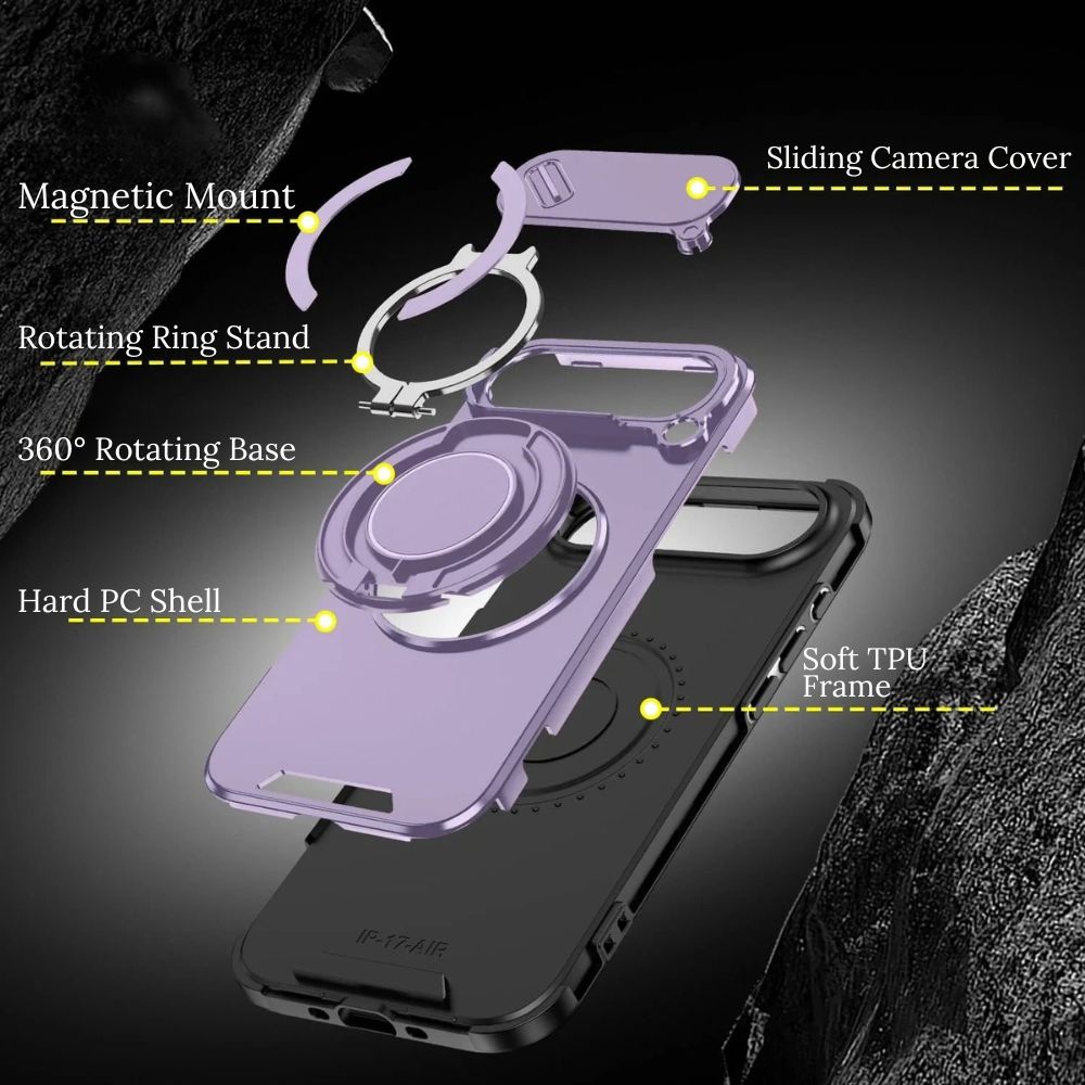 Derideo Heavy-Duty iPhone Case