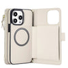 Detineo RFID Magnetic Detachable Wallet iPhone Case Apricot