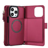 Detineo RFID Magnetic Detachable Wallet iPhone Case Red