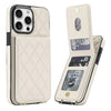 Devenio Leather Wallet iPhone Case With Card Holder Beige