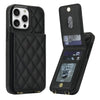 Devenio Leather Wallet iPhone Case With Card Holder Black