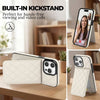 Devenio Leather Wallet iPhone Case With Card Holder