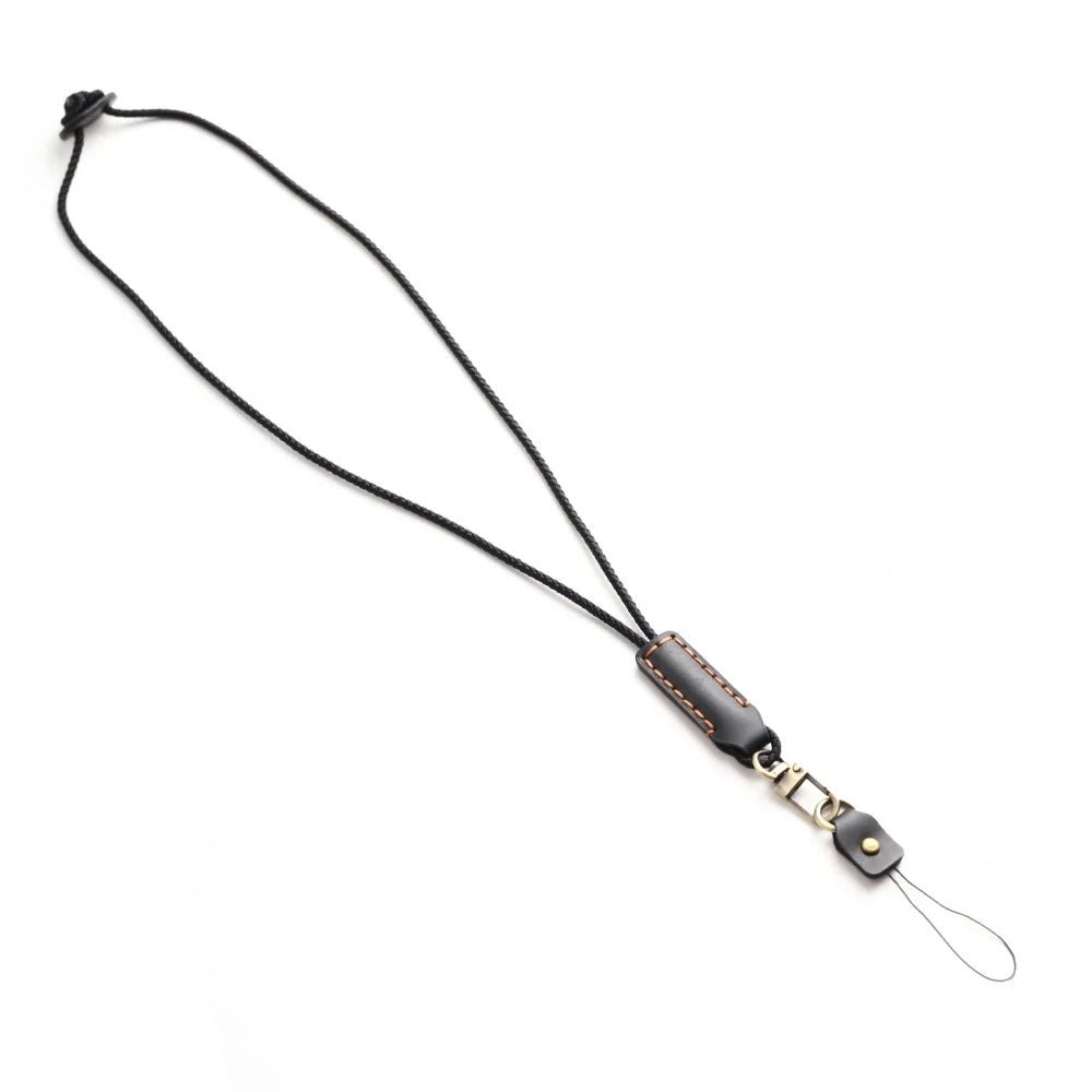 Eatenus Leather And Nylon Lanyard For Phone And AirPods, The Ultimate ...