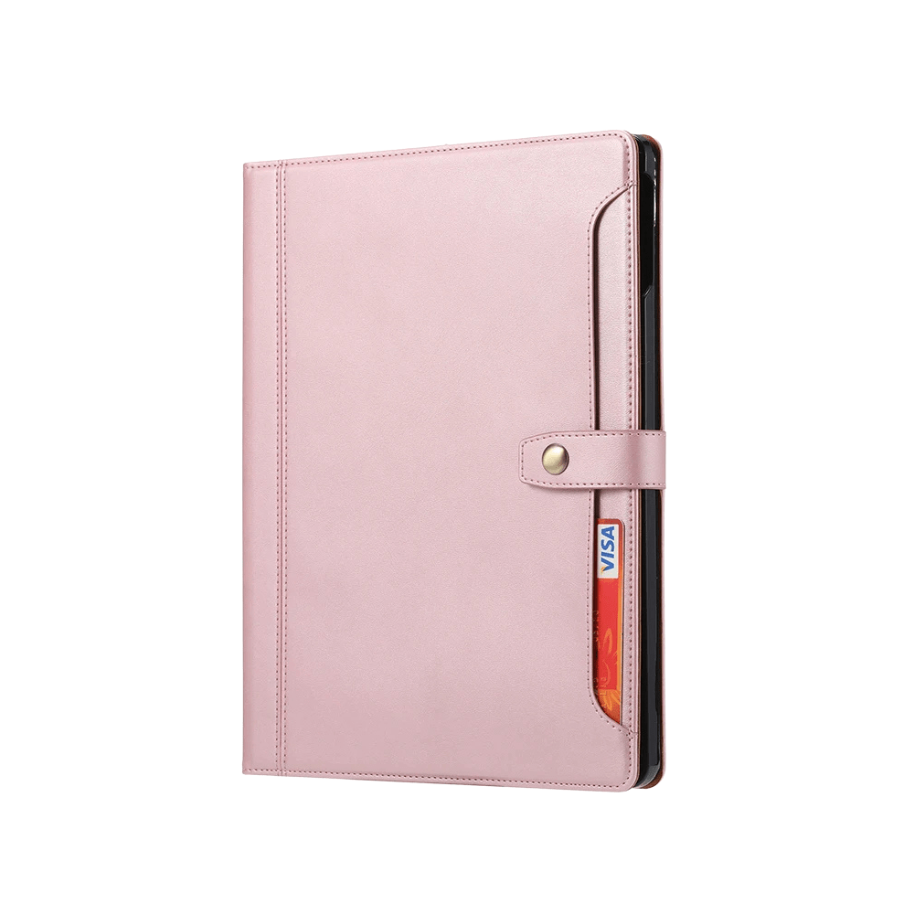 Eluvio Leather iPad Case With Card Slots