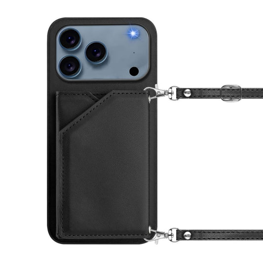 Everest Leather Wallet iPhone Case for Series 14-17 Black