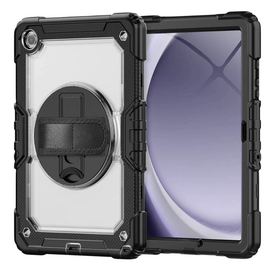 Falcon Heavy Duty Galaxy Tab Case Clear Black