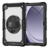 Falcon Heavy Duty Galaxy Tab Case Clear Black