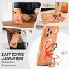 Feteo Slim Shockproof iPhone Case With Ring Holder
