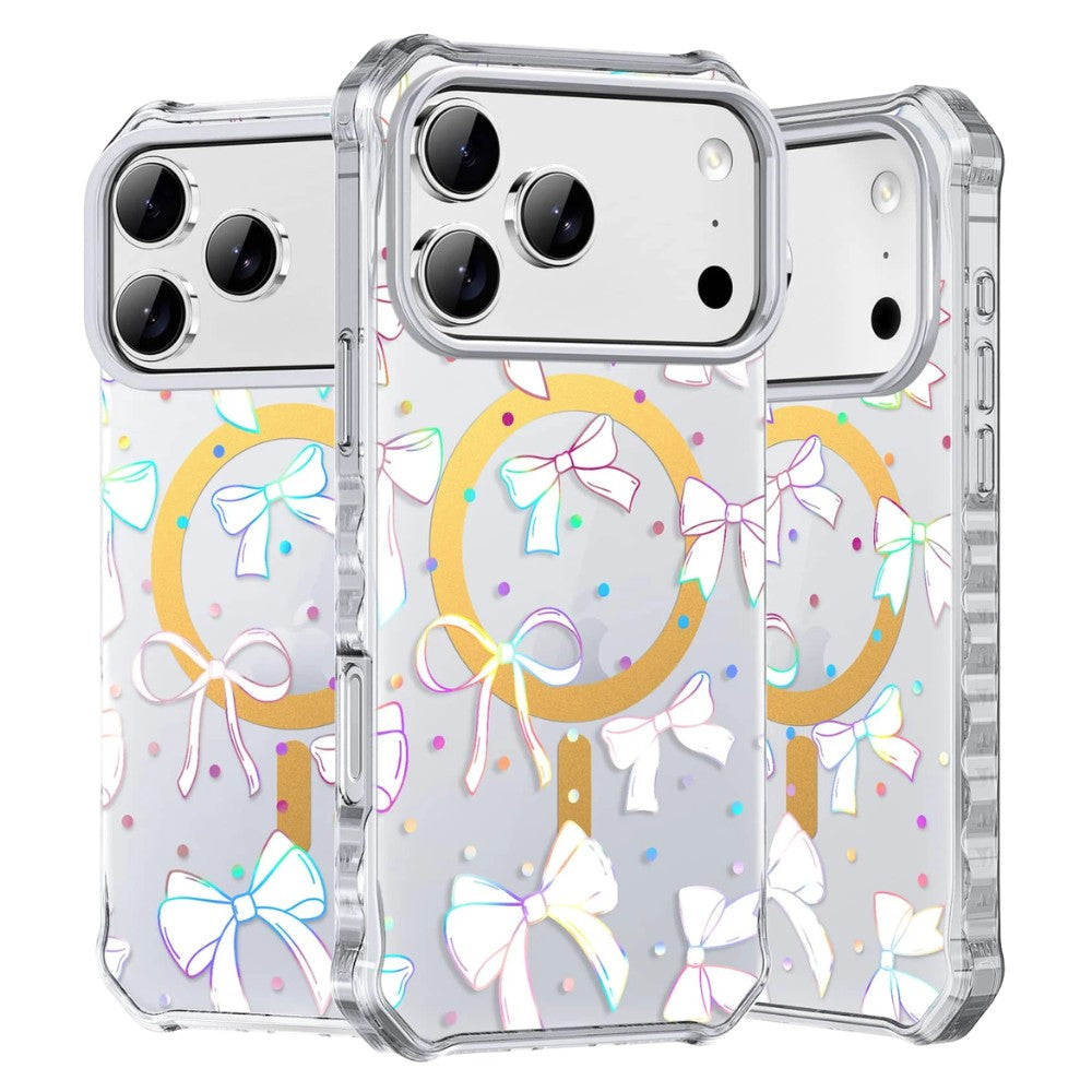 Ferlo Slim Magnetic Shockproof iPhone Case Bow