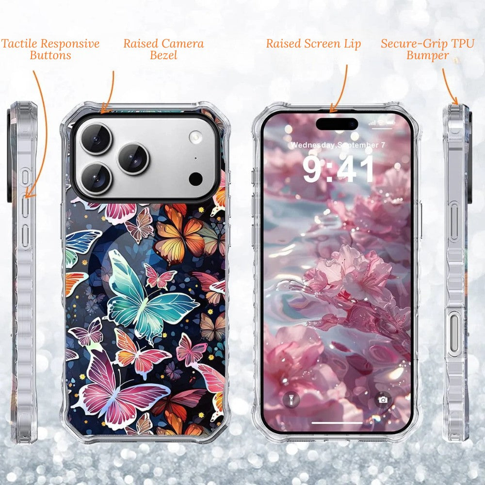 Ferlo Slim Magnetic Shockproof iPhone Case