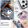 Ferlo Slim Magnetic Shockproof iPhone Case