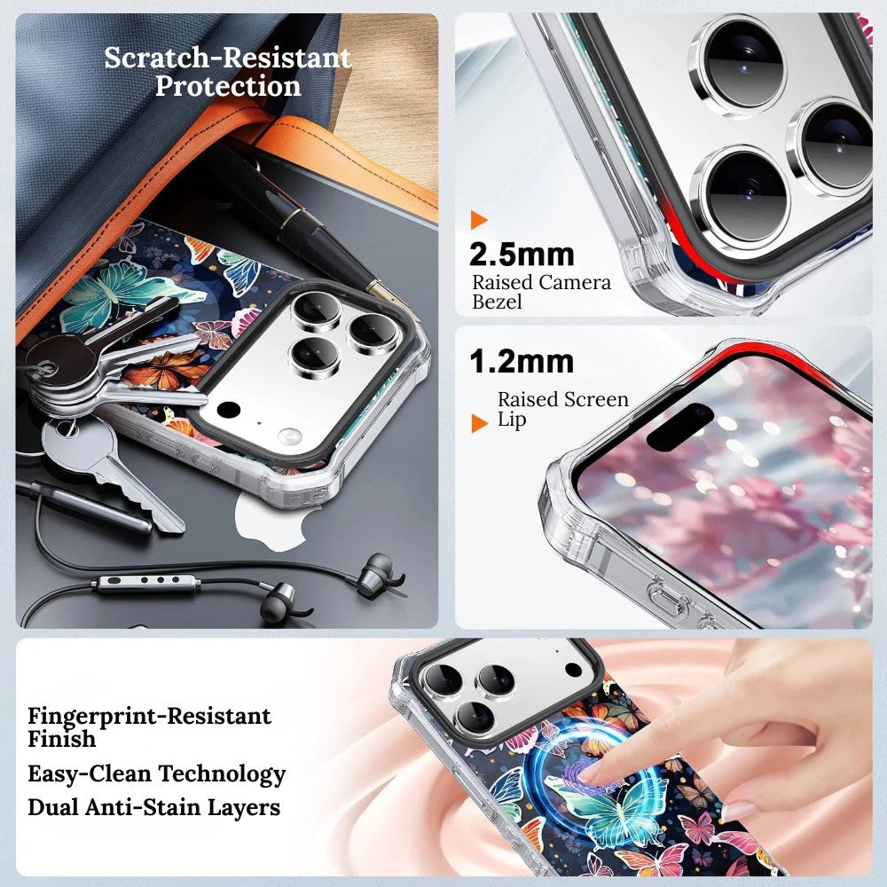 Ferlo Slim Magnetic Shockproof iPhone Case