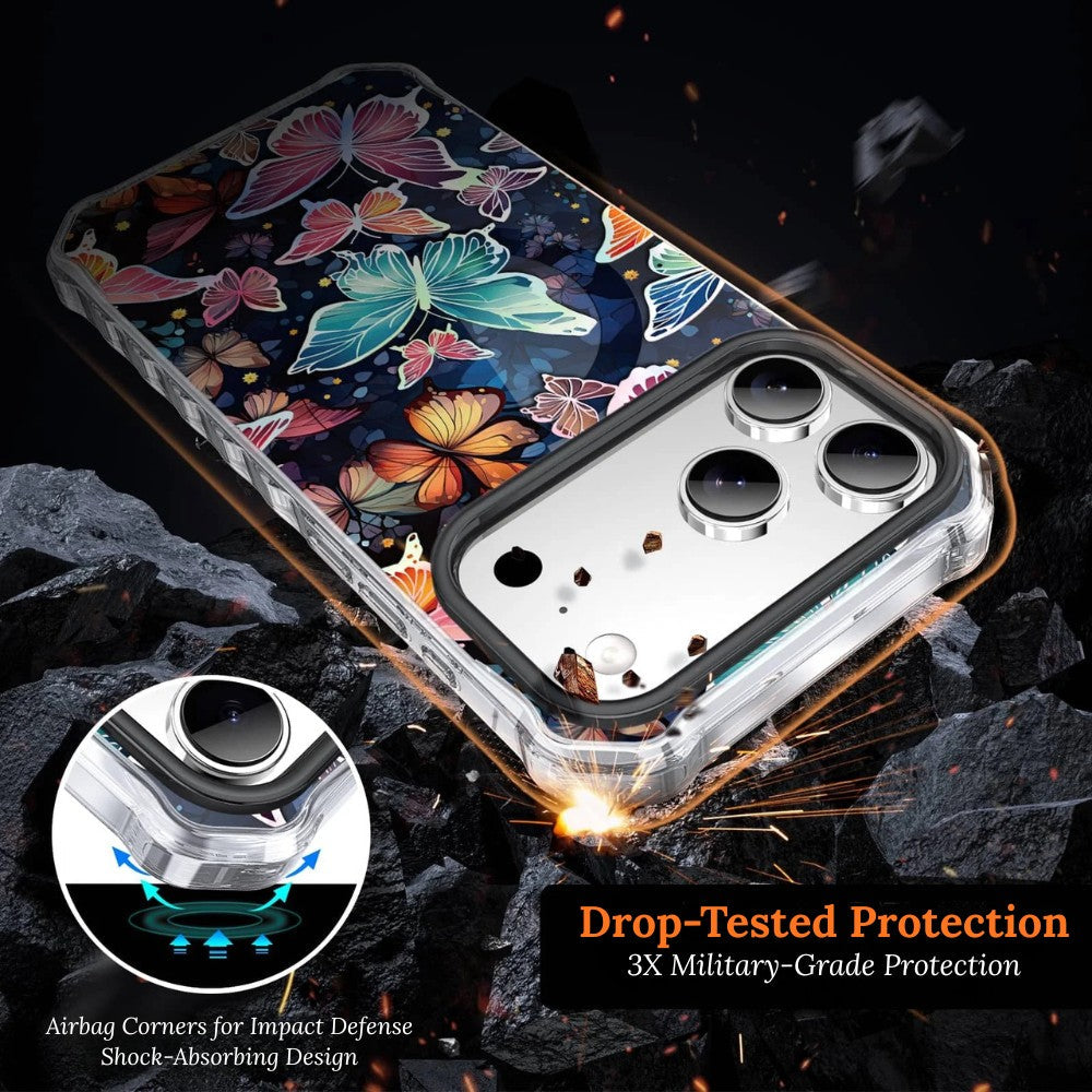 Ferlo Slim Magnetic Shockproof iPhone Case