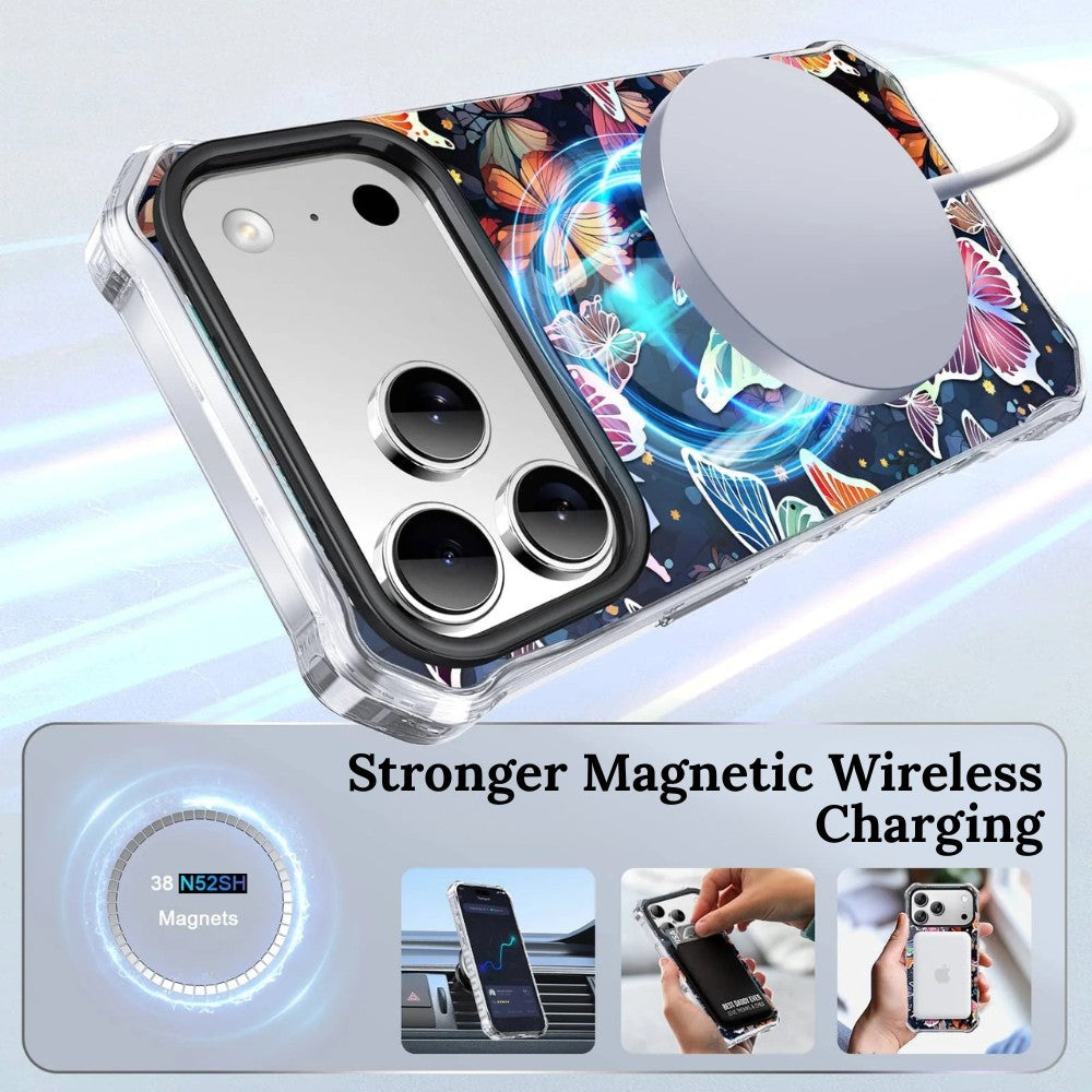 Ferlo Slim Magnetic Shockproof iPhone Case