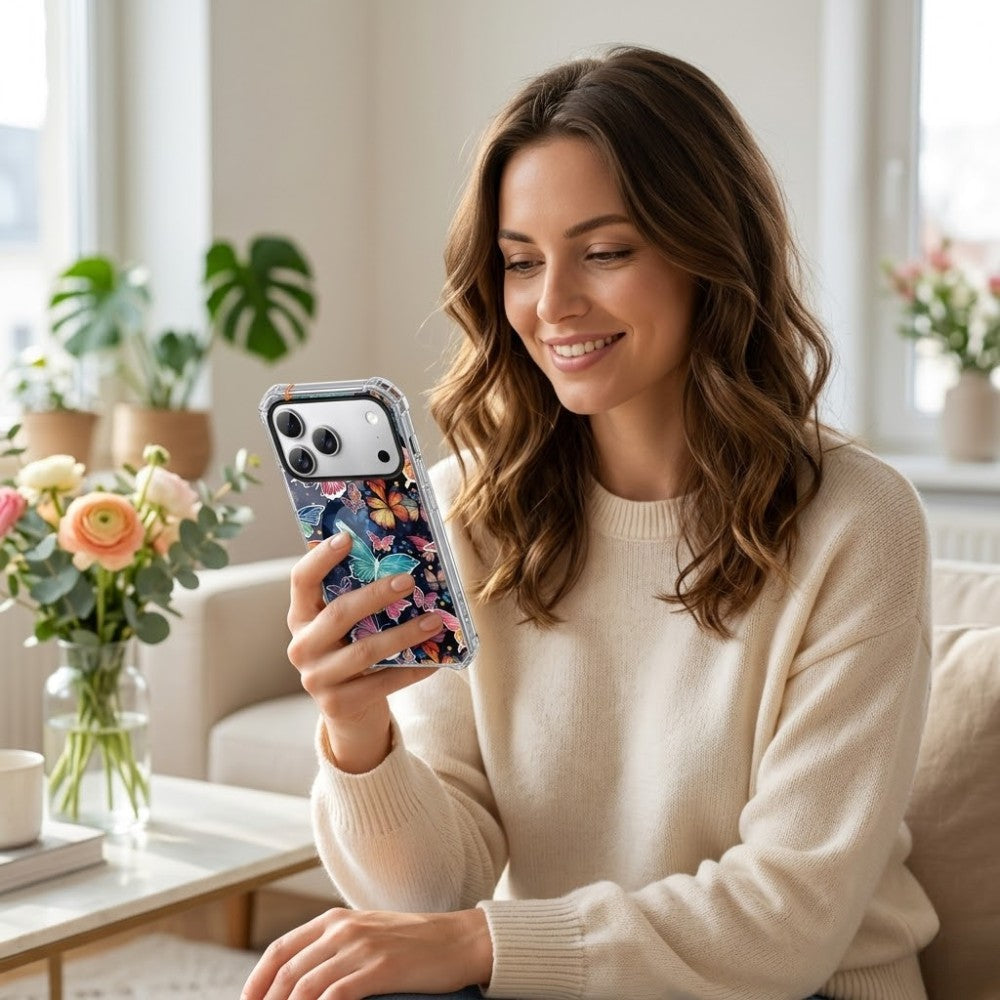 Ferlo Slim Magnetic Shockproof iPhone Case