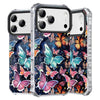 Ferlo Slim Magnetic Shockproof iPhone Case Midnight Butterfly
