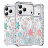 Ferlo Slim Magnetic Shockproof iPhone Case Pastel Floral