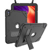 Ferrox Heavy Duty iPad Case With Kickstand Black