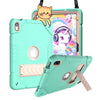 Ferrox Heavy Duty iPad Case With Kickstand Mint Green