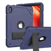 Ferrox Heavy Duty iPad Case With Kickstand Navy Blue