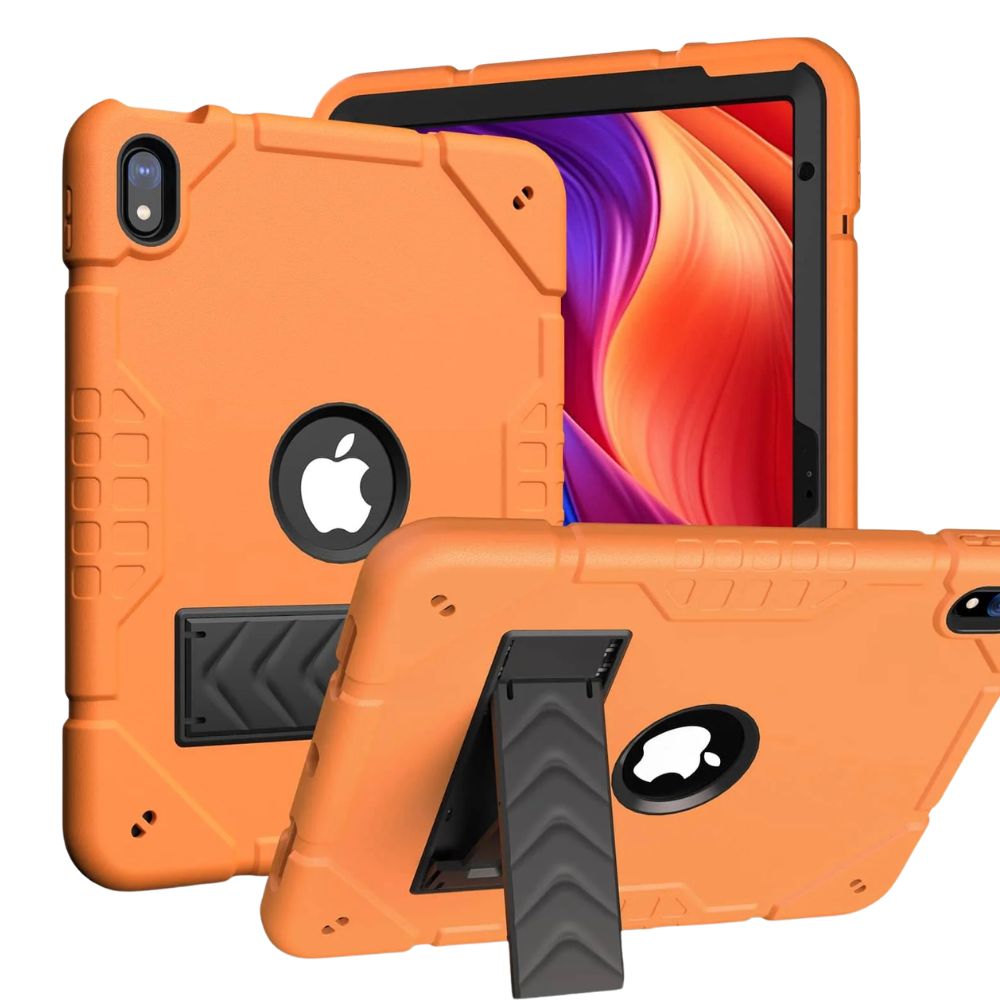 Ferrox Heavy Duty iPad Case With Kickstand Orange