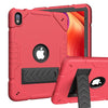 Ferrox Heavy Duty iPad Case With Kickstand Red