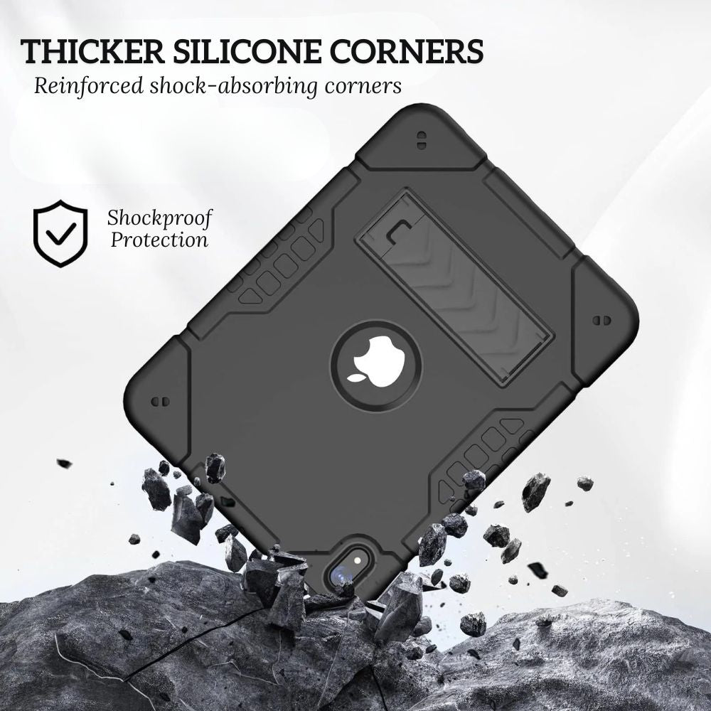Ferrox Heavy Duty iPad Case With Kickstand