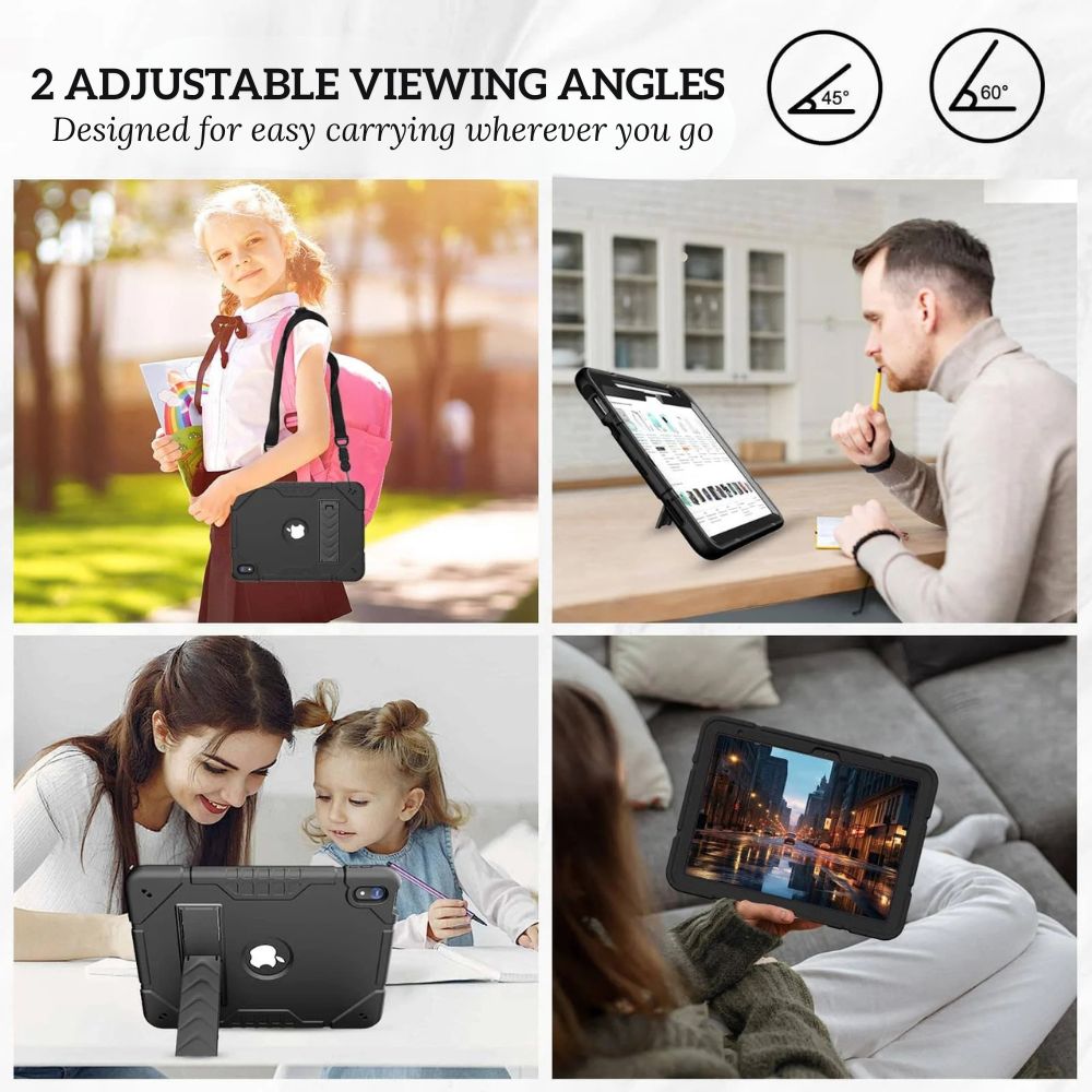 Ferrox Heavy Duty iPad Case With Kickstand