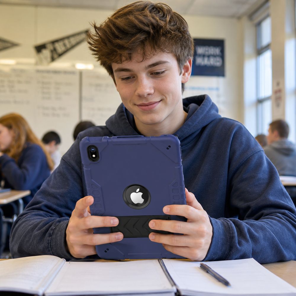Ferrox Heavy Duty iPad Case With Kickstand