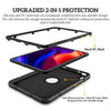 Ferrox Heavy Duty iPad Case With Kickstand