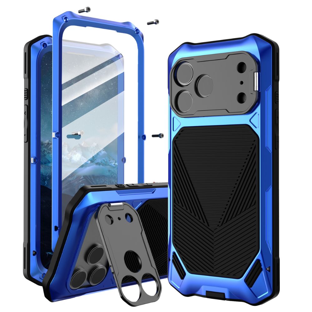 Fides Heavy-Duty iPhone Case Blue