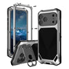 Fides Heavy-Duty iPhone Case Silver