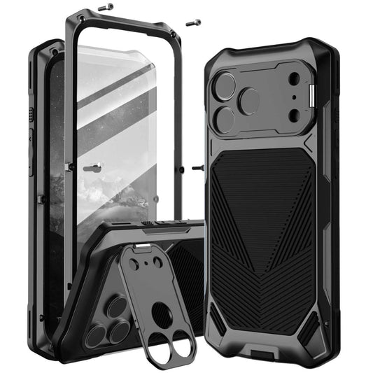 Fides Heavy-Duty iPhone Case Black