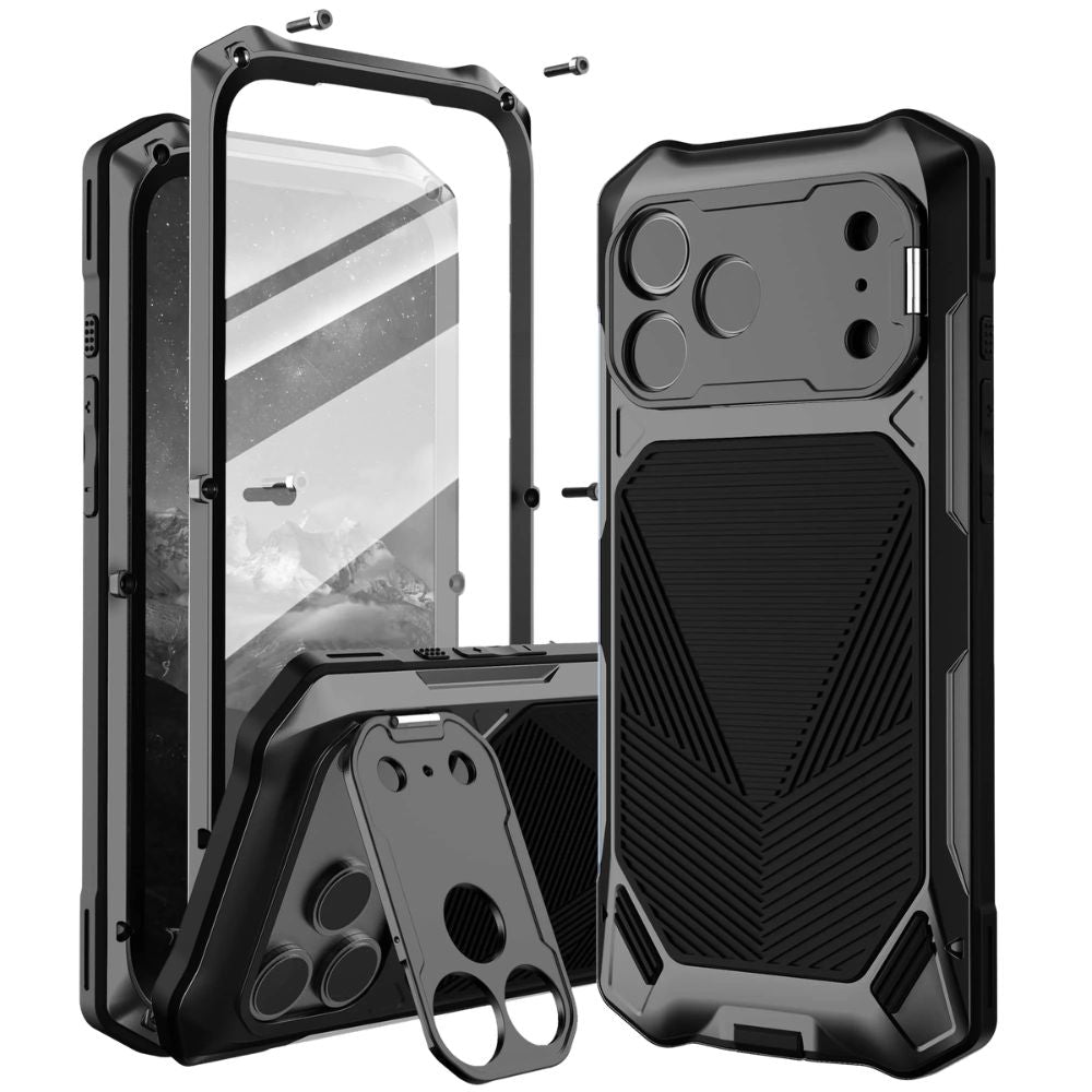 Fides Heavy-Duty iPhone Case Black