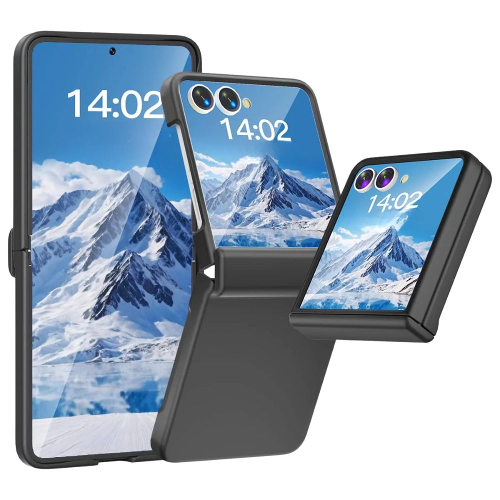 Fio Slim Shockproof Galaxy Z Flip Case Black Galaxy Z Flip 7