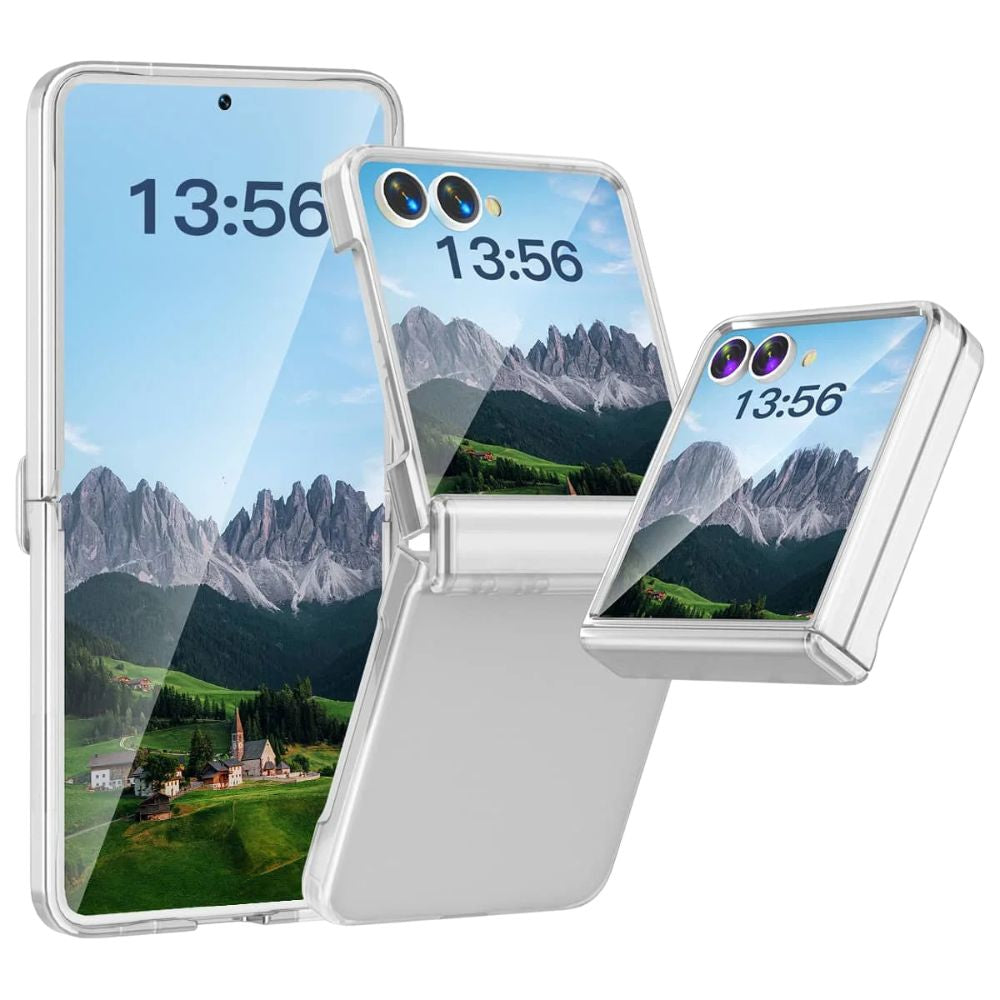 Fio Slim Shockproof Galaxy Z Flip Case Clear Galaxy Z Flip 7