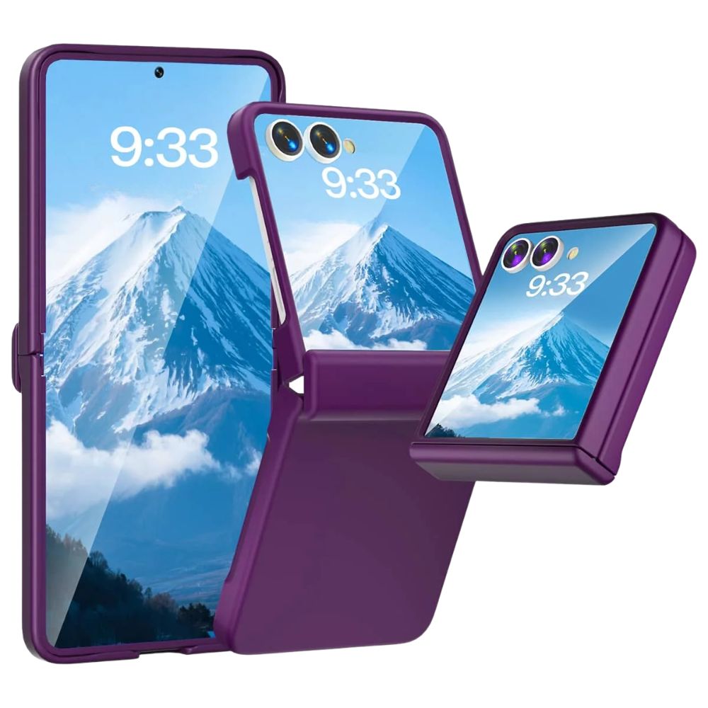 Fio Slim Shockproof Galaxy Z Flip Case Dark Purple Galaxy Z Flip 7