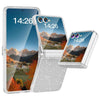 Fio Slim Shockproof Galaxy Z Flip Case Glitter Galaxy Z Flip 7