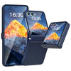 Fio Slim Shockproof Galaxy Z Flip Case Navy Blue Galaxy Z Flip 7