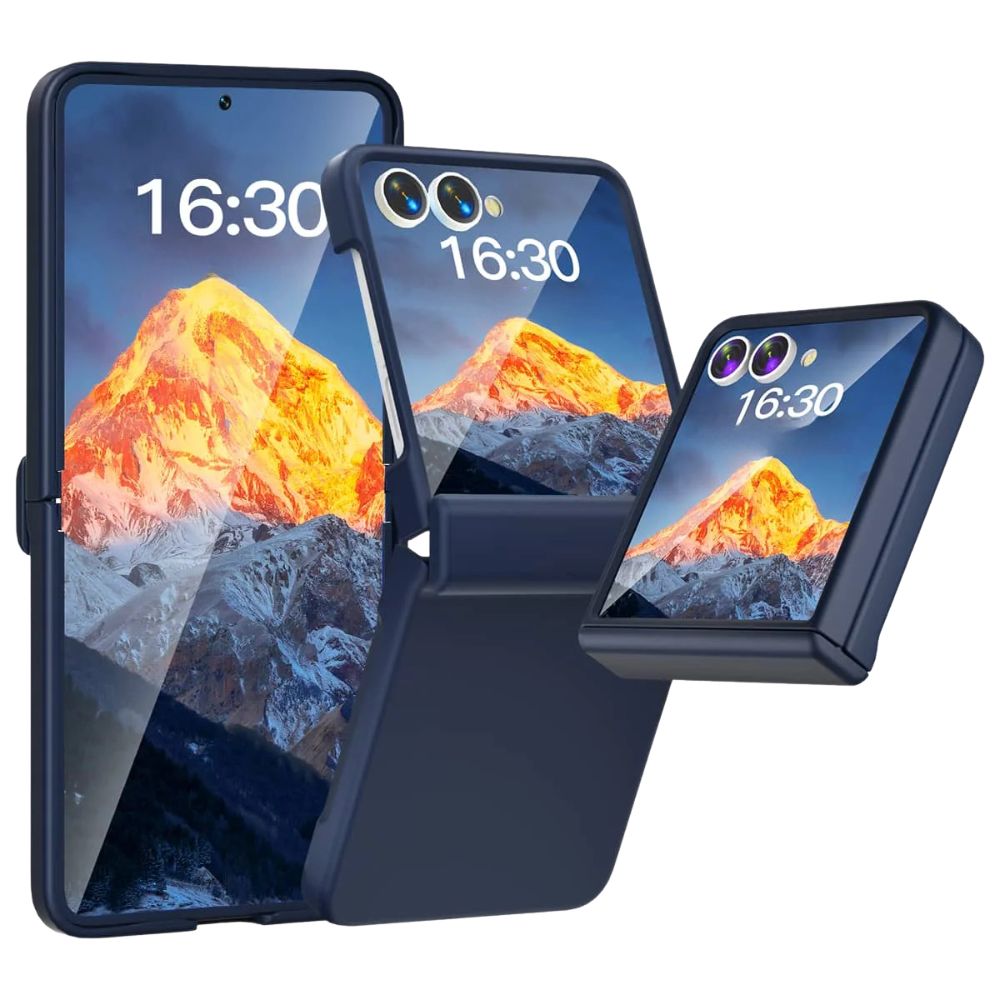 Fio Slim Shockproof Galaxy Z Flip Case Navy Blue Galaxy Z Flip 7