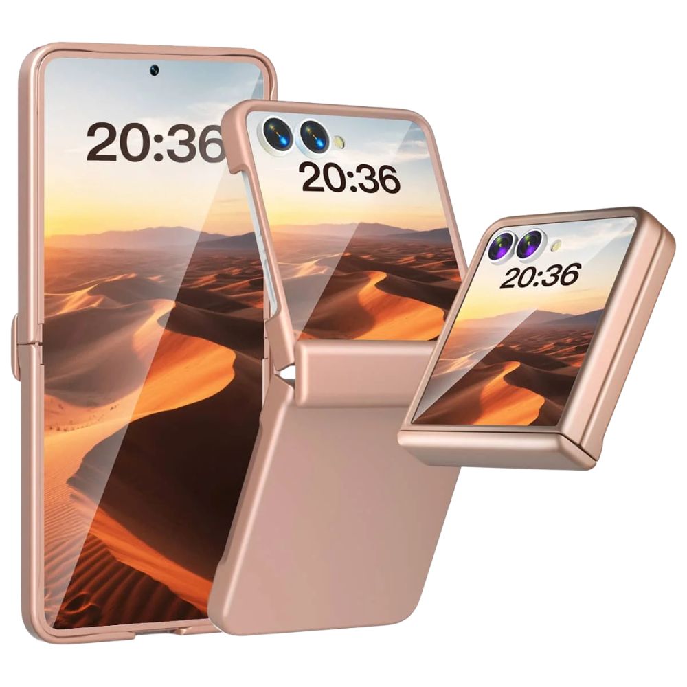 Fio Slim Shockproof Galaxy Z Flip Case Rose Gold Galaxy Z Flip 7
