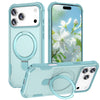 Fruor Slim Shockproof MagSafe iPhone Case With Ring Holder Lake Blue