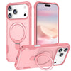 Fruor Slim Shockproof MagSafe iPhone Case With Ring Holder Pink