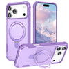 Fruor Slim Shockproof MagSafe iPhone Case With Ring Holder Purple