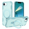 Fruor Slim Shockproof MagSafe iPhone Case With Ring Holder Lake Blue iPhone 16