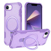 Fruor Slim Shockproof MagSafe iPhone Case With Ring Holder Purple iPhone 16