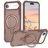 Fruor Slim Shockproof MagSafe iPhone Case With Ring Holder Brown iPhone Air
